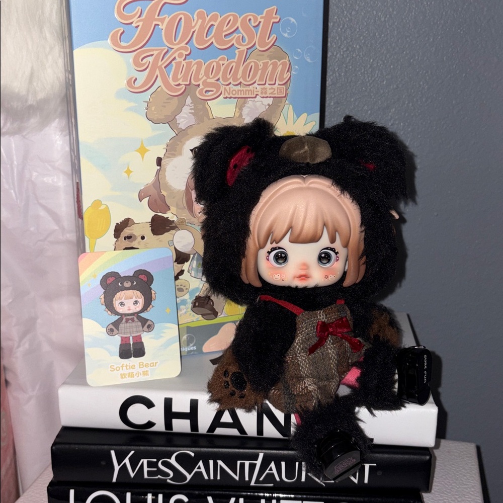 Nommi forest kingdom figurine New released Doll -confirmed softy bear